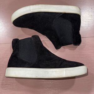 Target Size 8 Black Suede Sneakers